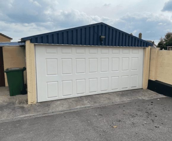 Before photo of a building project